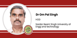 Interview Dr Om Pal Singh HOD at Sardar Beant Singh University of Engg and Technology Gurdaspur